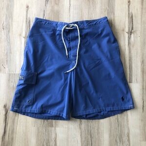 Polo Ralph Lauren Navy Swim Board Shorts